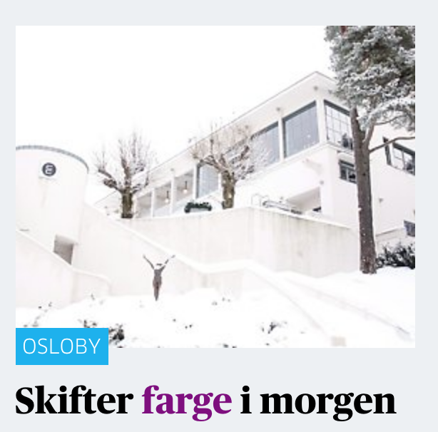 Faksimile fra Aftenposten.no