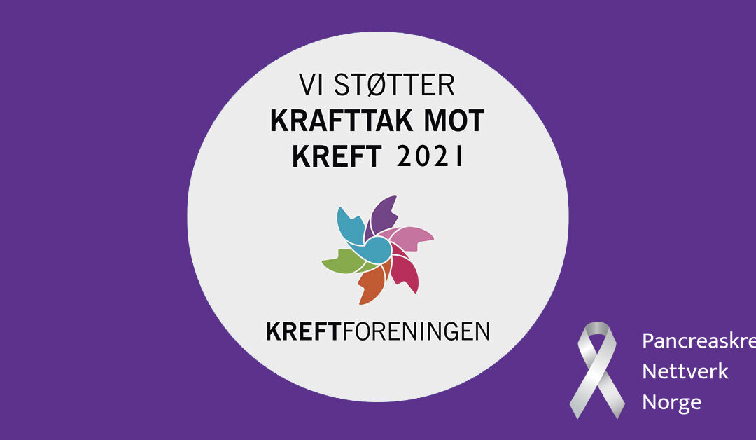 PKNN er med på Krafttak mot kreft 6.-14. mars 2021